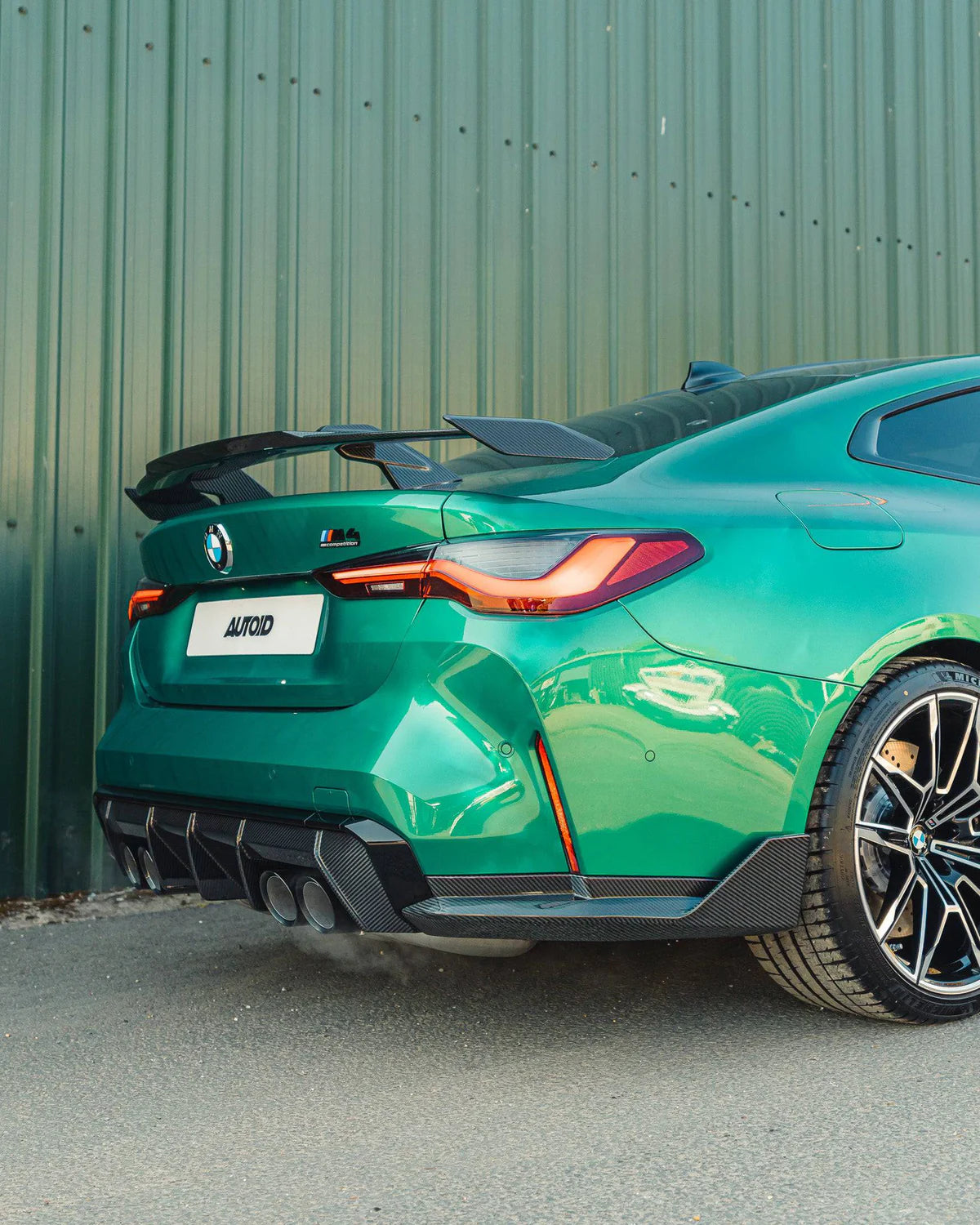 TRE BMW G80 M3 & G82 M4 Pre-Preg Carbon Fiber Performance Rear Winglets by TRE (2021+)