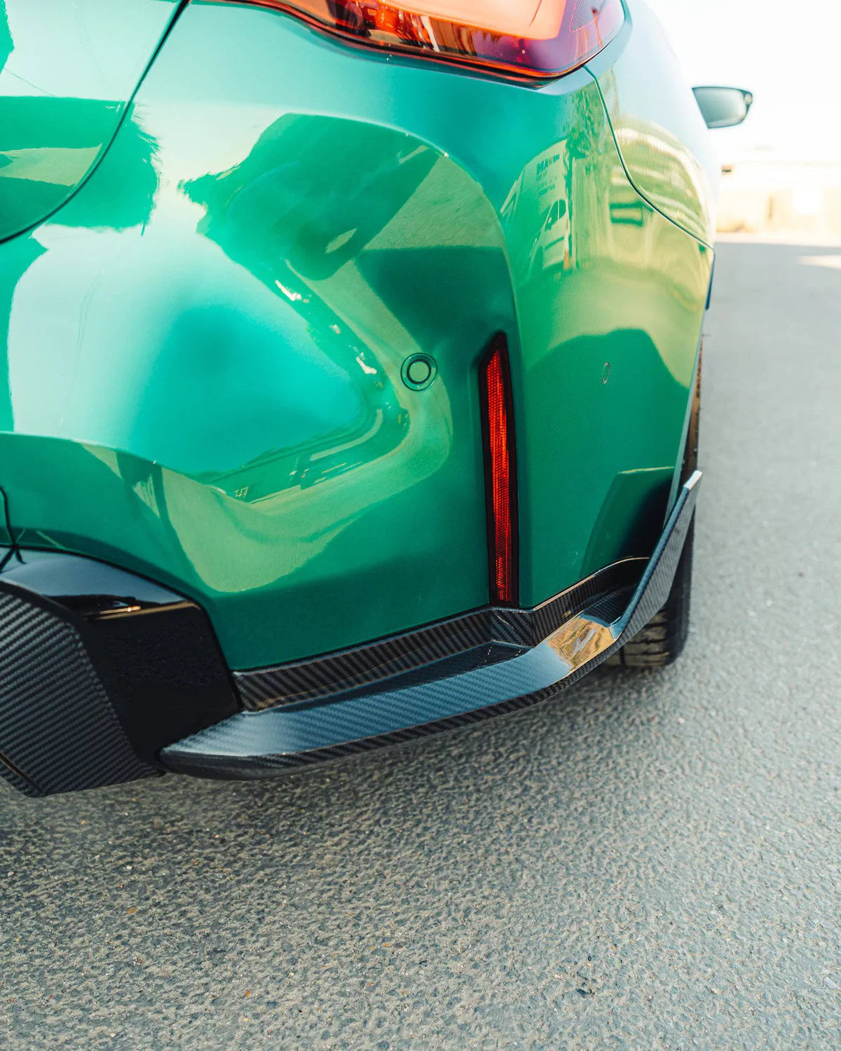 TRE BMW G80 M3 & G82 M4 Pre-Preg Carbon Fiber Performance Rear Winglets by TRE (2021+)