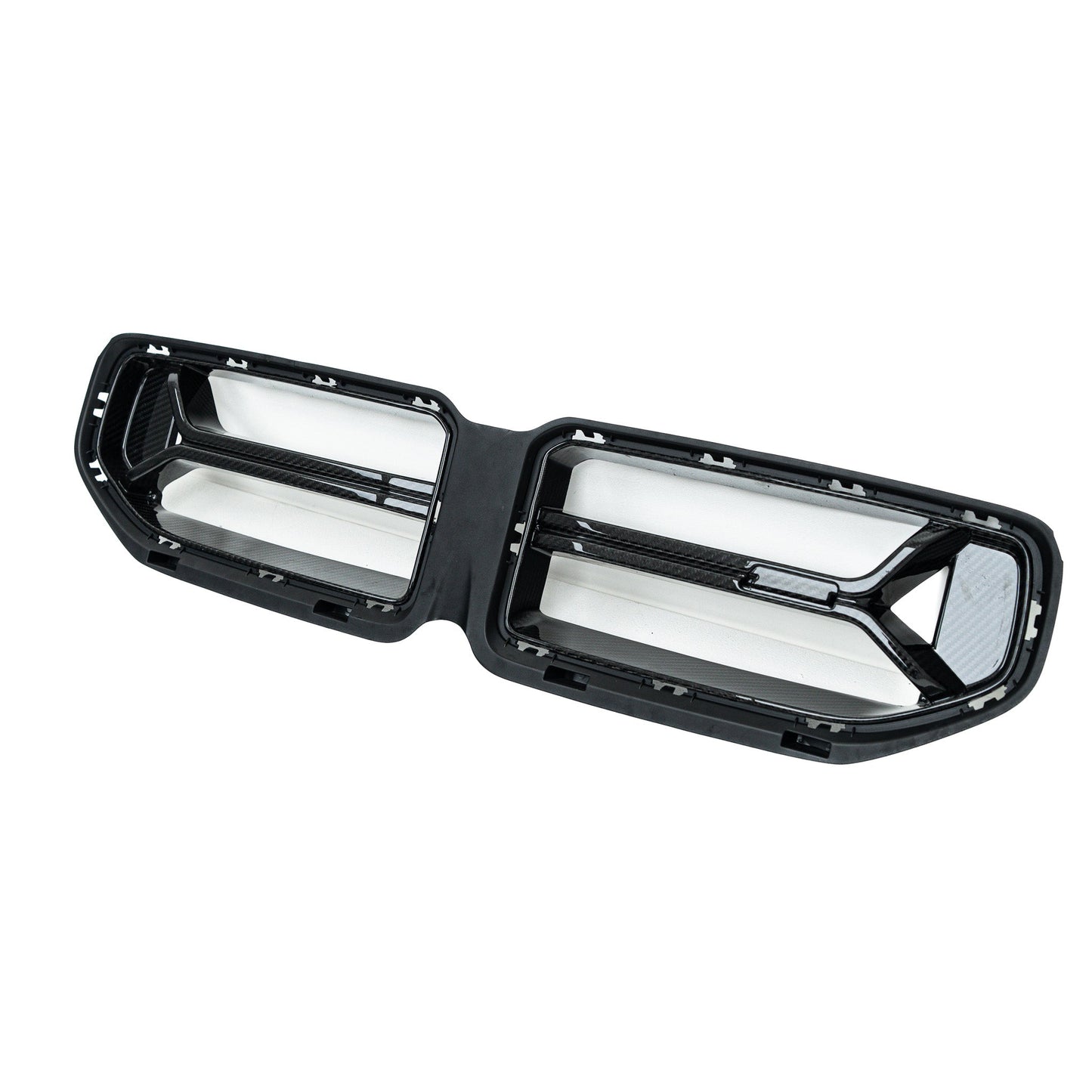 TRE BMW M2 G87 Pre-Preg Carbon Fiber CSL Front Grilles by TRE (2023+)