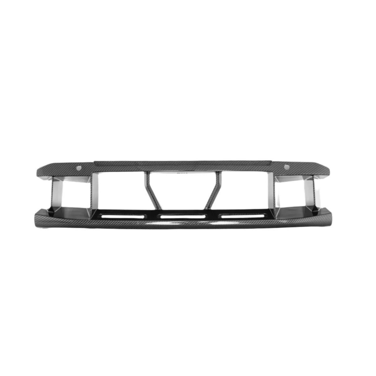 TREVORA BMW M2 G87 Pre-Preg Carbon Fiber TR87 Front Bumper Center Trim by TREVORA (2023+)
