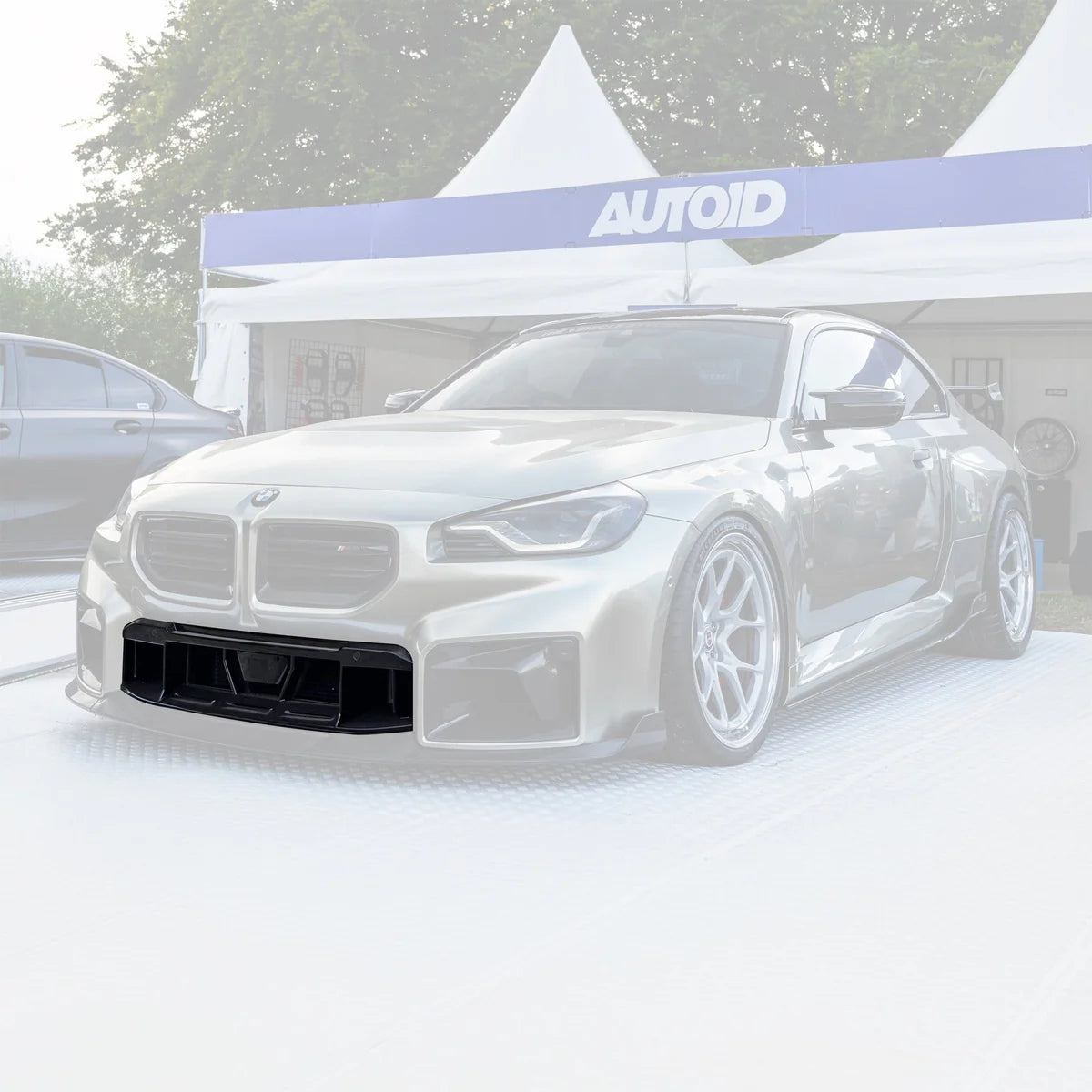 TREVORA BMW M2 G87 Pre-Preg Carbon Fiber TR87 Front Bumper Center Trim by TREVORA (2023+)