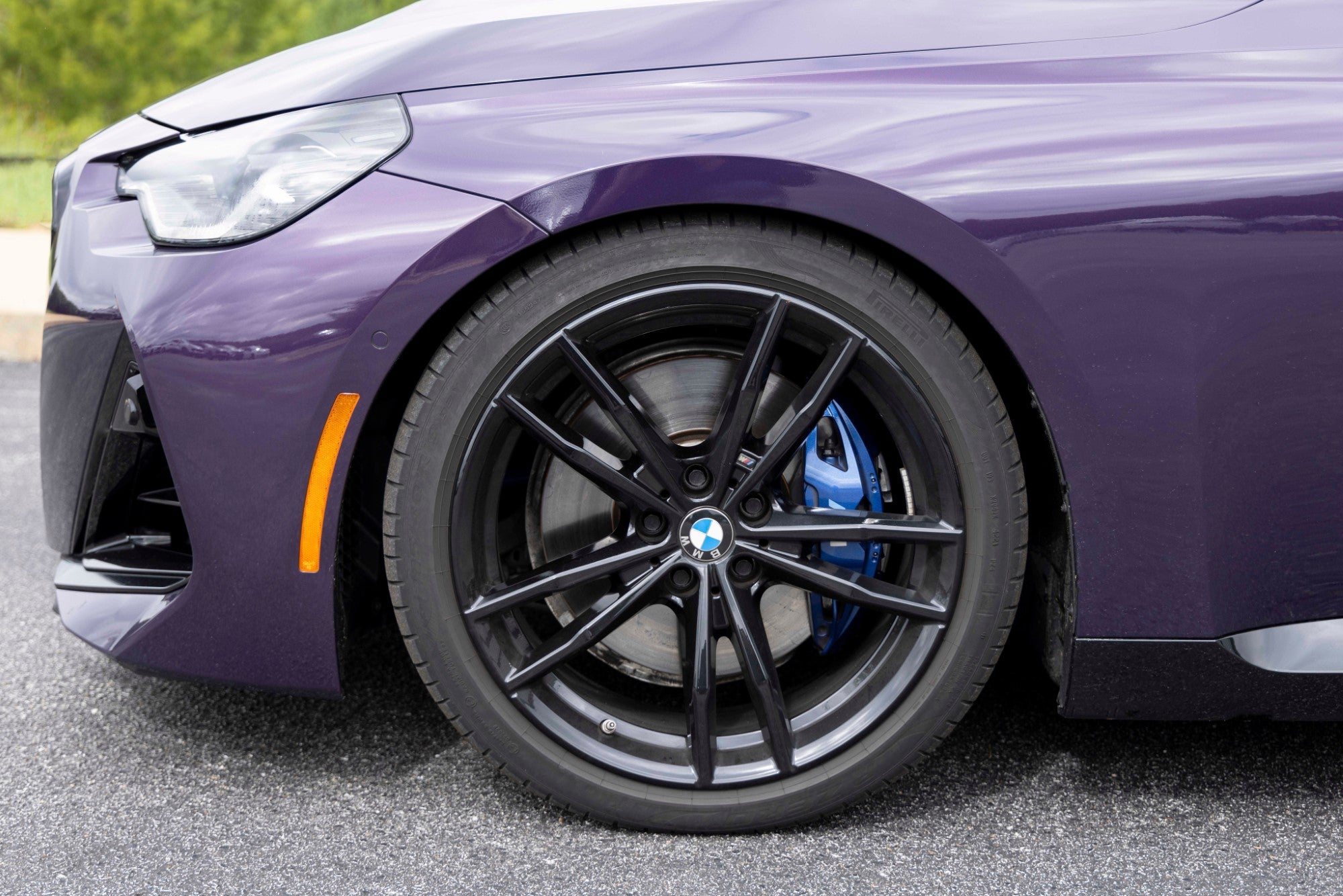 BMW M240i XDrive DINAN Spring Set, designed for improved mechanical grip and suspension travel, offering superior handling and ride comfort.