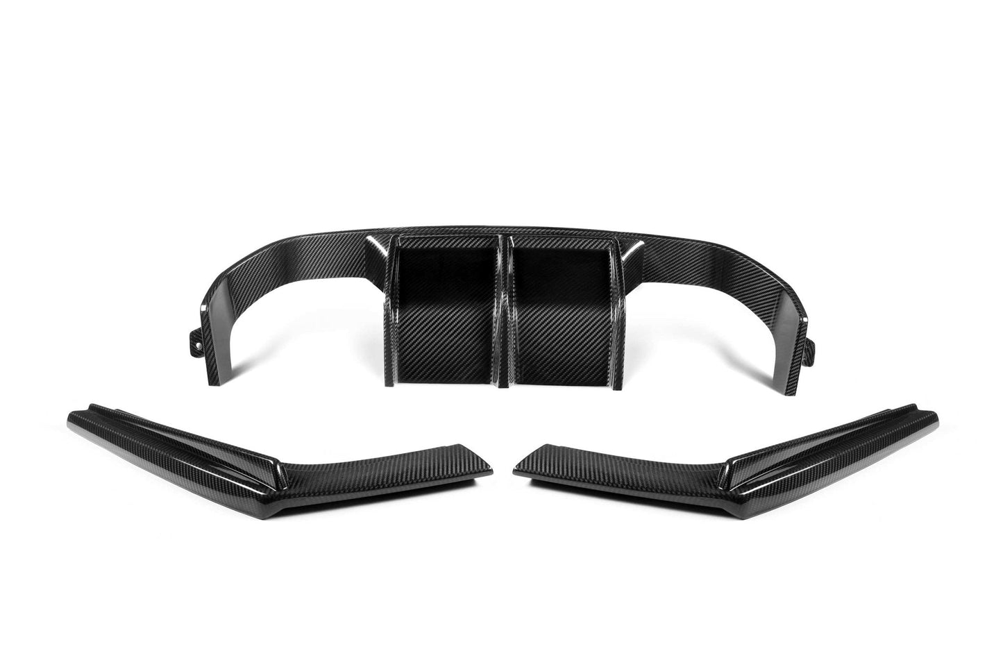 TRE BMW F8X M3/M4 Pre-Preg Carbon Fiber GT Rear Diffuser Set by TRE (2014-2020)