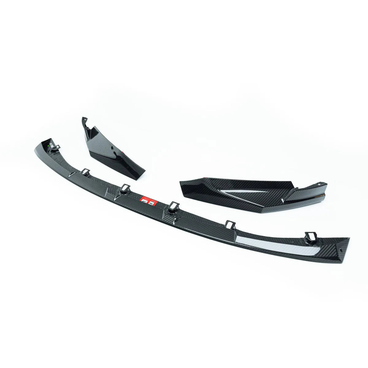 TRE BMW M3 G80 G81 & BMW M4 G82 G83 Pre-Preg Carbon Fiber Performance Front Splitter by TRE (2021+)