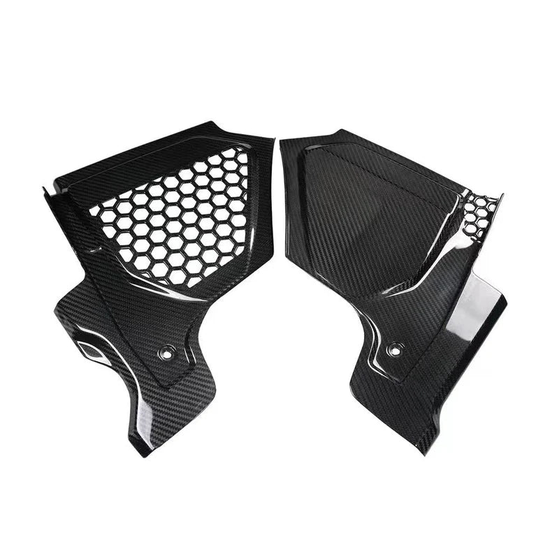 TRE BMW M3 G80, M4 G82 & M2 G87 Pre-Preg Carbon Fiber Top Engine Bay Covers by TRE (2021+)