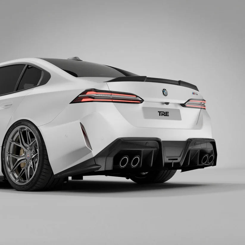 TRE BMW M5 G90/G60 5 Series Pre-Preg Carbon Fiber PR-1 Rear Spoiler