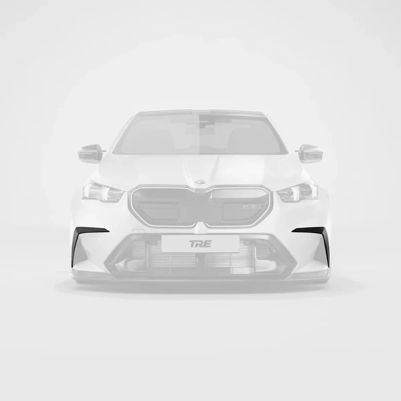 TREVORA BMW M5 G90/G99 Pre-Preg Carbon Fiber PR-1 Front Duct Extension Trim