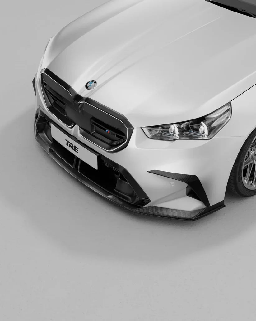 TREVORA BMW M5 G90/G99 Pre-Preg Carbon Fiber PR-1 Front Splitter