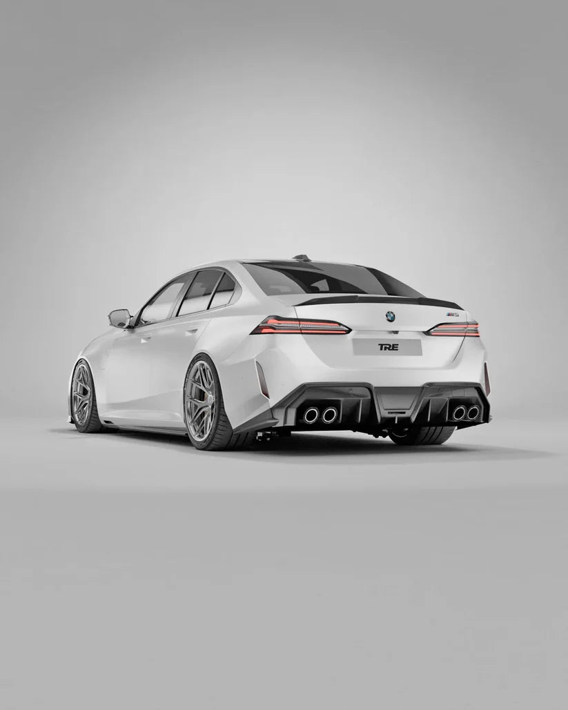 TRE BMW M5 G90 G99 Pre-Preg Carbon Fiber PR-1 Rear Diffuser