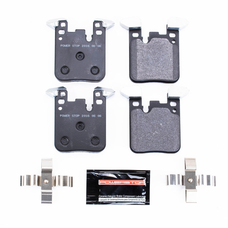 PowerStop 14-16 BMW 228i Rear Track Day Brake Pads