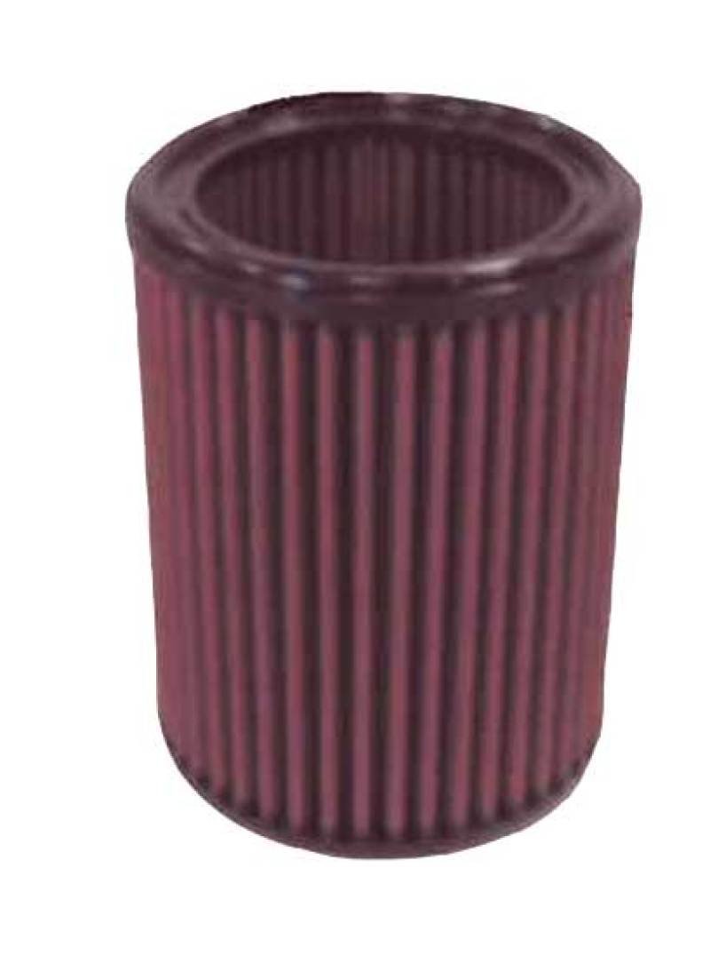 K&N Engineering K&N Replacement Round Filter Open Top 3.594in IS Dia 5in OS Dia 6.344in Height for Citroen/Peugeot