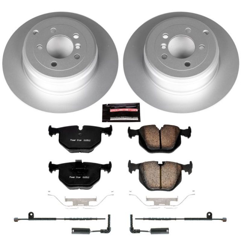 PowerStop 03-05 Land Rover Range Rover Rear Z23 Evolution Sport Coated Brake Kit