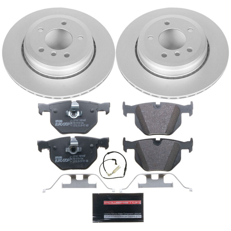 PowerStop 04-07 BMW 525i Rear Euro-Stop Brake Kit