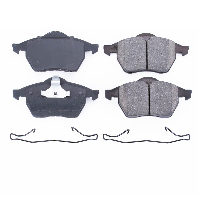 PowerStop 96-99 Audi A4 Front Z17 Evolution Ceramic Brake Pads w/Hardware