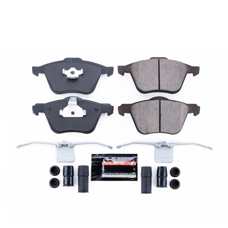 PowerStop 08-09 Volvo S60 Front Z23 Evolution Sport Brake Pads w/Hardware