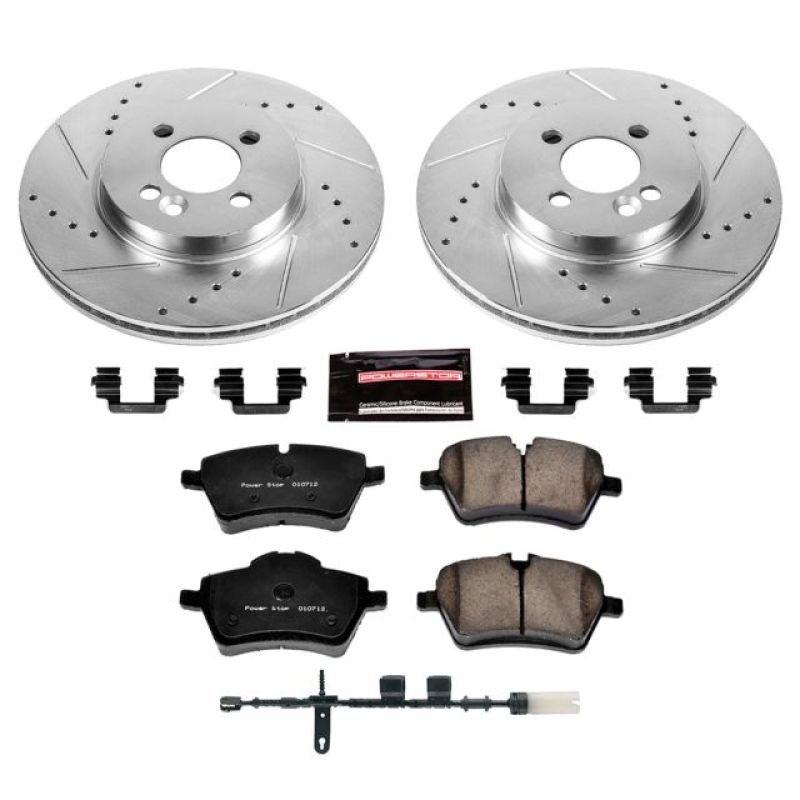 PowerStop 11-16 Mini Cooper Front Z23 Evolution Sport Brake Kit