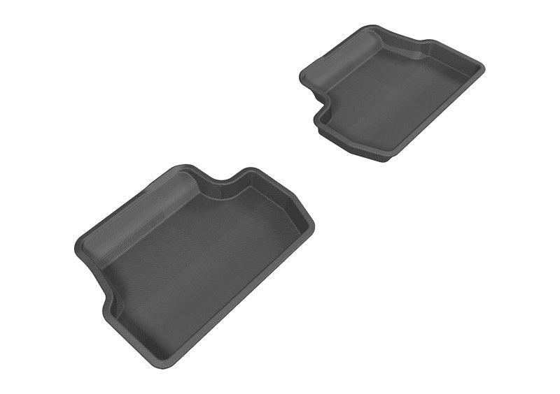 3D MAXpider 2011-2013 Mini Countryman Kagu 1st & 2nd Row Floormats - Black