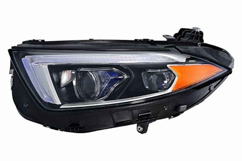 Hella 2021 Mercedes-Benz Cls Series Headlamp Lh