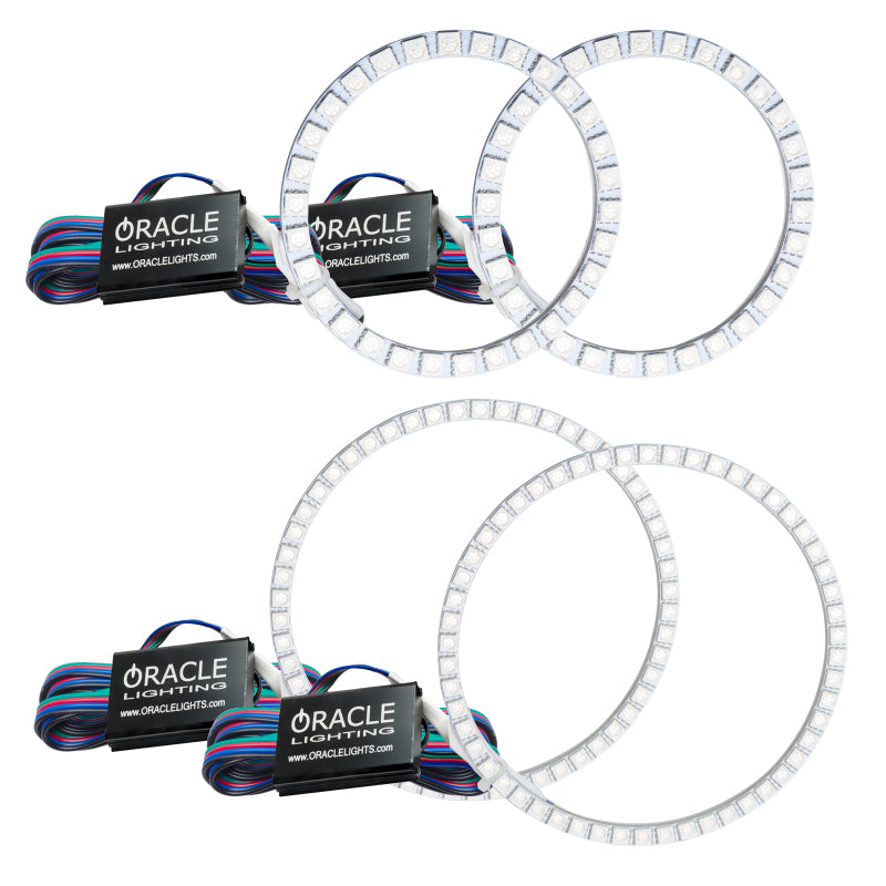 Oracle Lighting Oracle BMW M3 Coupe 08-13 Halo Kit - Projector - ColorSHIFT w/o Controller