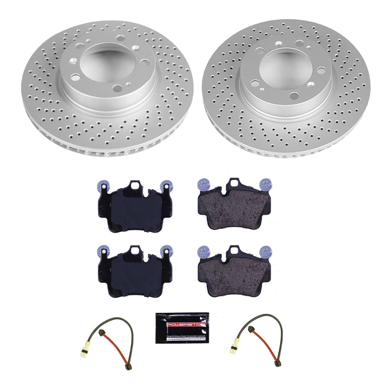 PowerStop 2005 Porsche 911 Front Euro-Stop Brake Kit