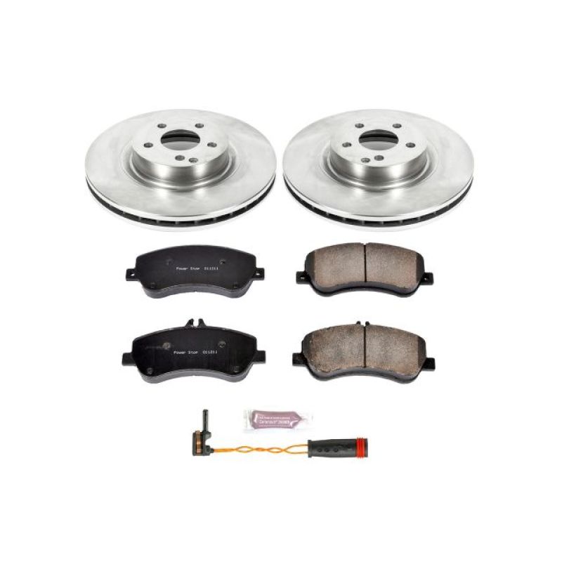 PowerStop 13-15 Mercedes-Benz GLK250 Front Autospecialty Brake Kit