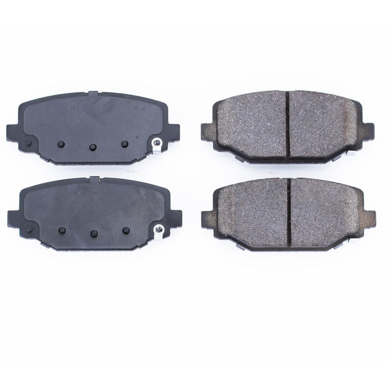 PowerStop 12-16 Chrysler Town & Country Rear Z16 Evolution Ceramic Brake Pads