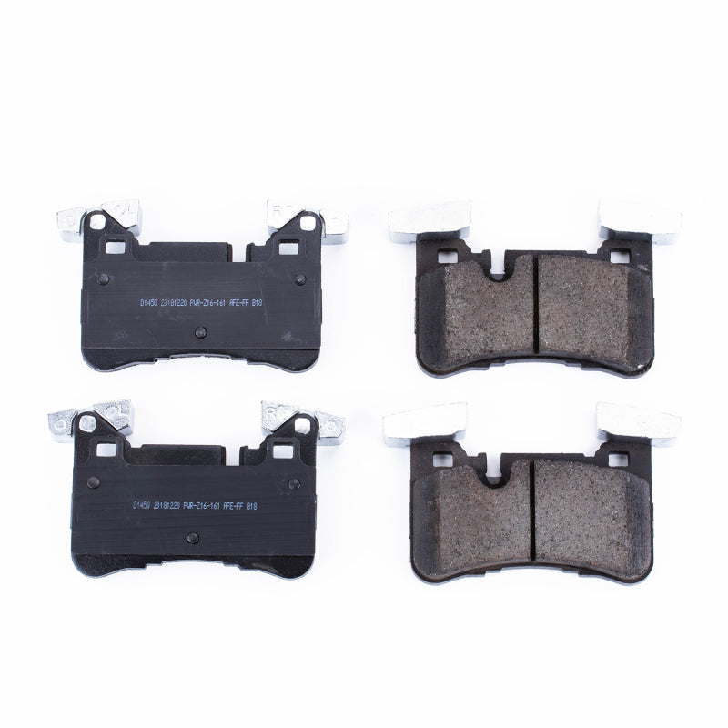 PowerStop 2012 Mercedes-Benz C63 AMG Rear Z16 Evolution Ceramic Brake Pads