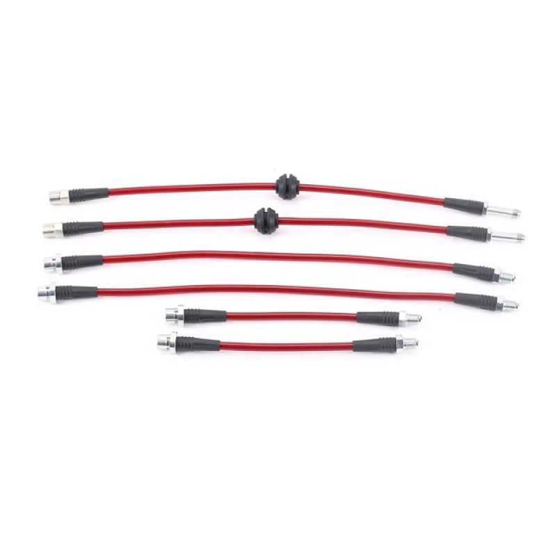 PowerStop 06-08 BMW Z4 Front & Rear SS Braided Brake Hose Kit