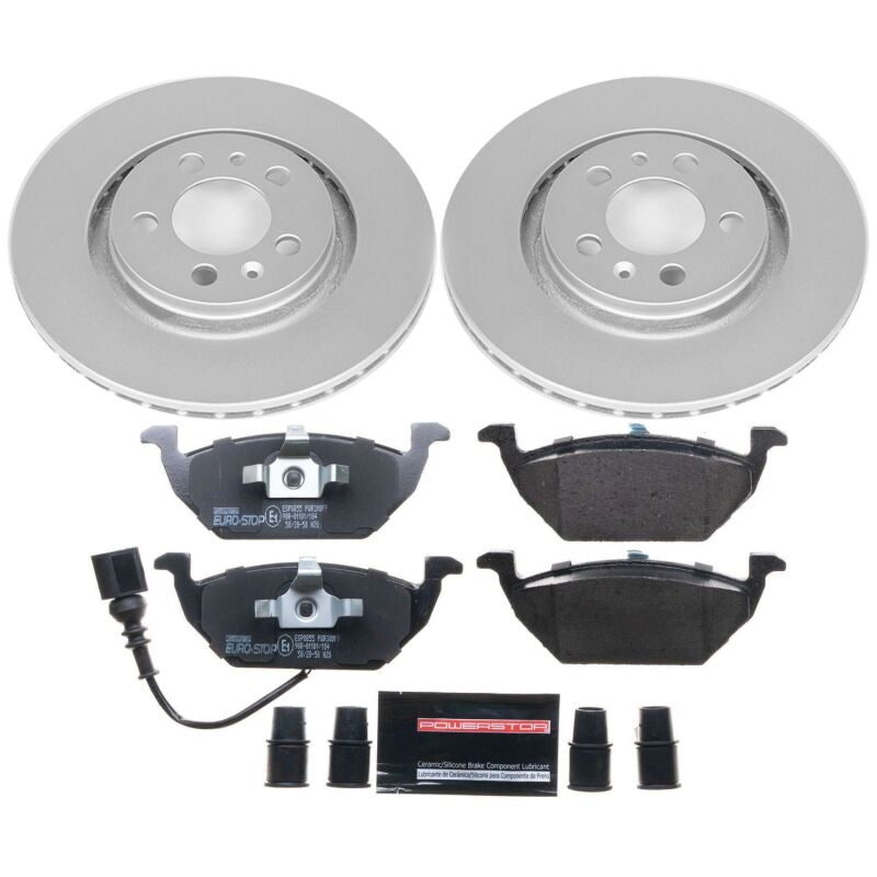 PowerStop 99-06 Volkswagen Beetle Front Euro-Stop Brake Kit