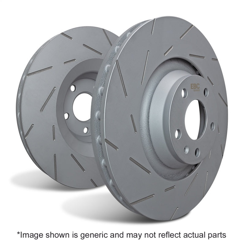 EBC Premium Rear Rotors (315x23mm) | 10-11 Cadillac SRX 2.8 Turbo main image 0