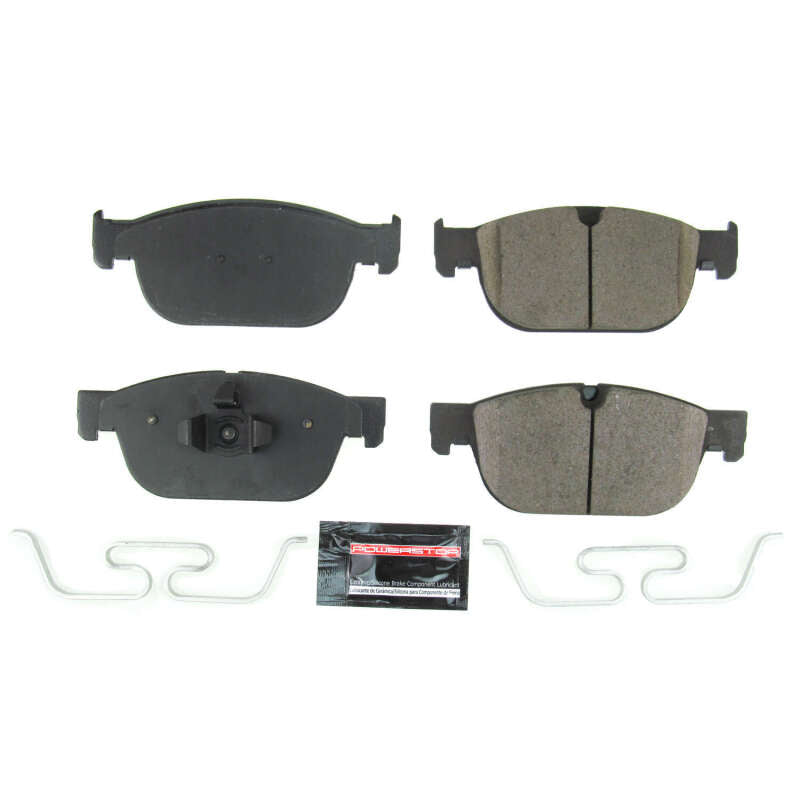 PowerStop 2019 Volvo S60 Front Z23 Evolution Sport Brake Pads w/Hardware