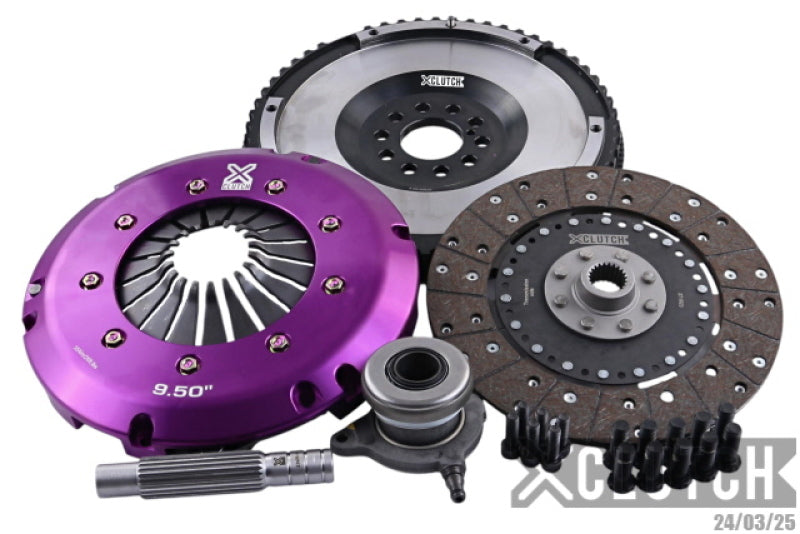 XClutch 04-07 Volvo V70 R 2.5L Stage 1 Solid Organic Clutch Kit
