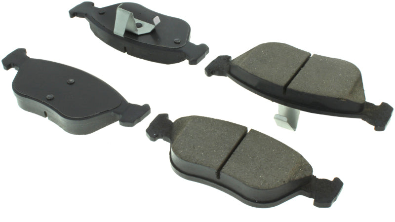 Stoptech PosiQuiet 11-13 Mini Cooper Countryman / 2011 Bmw 120i Rear Ceramic Brake Pads