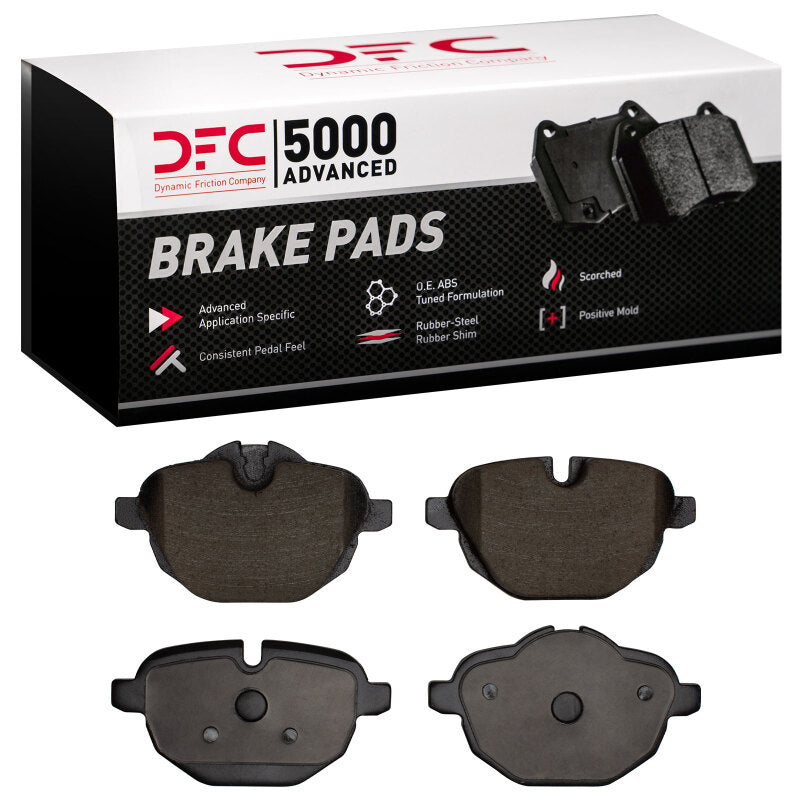 DFC 11-20 BMW ActiveHybrid 5 Rear 5000 Advanced Ceramic Brake Pads