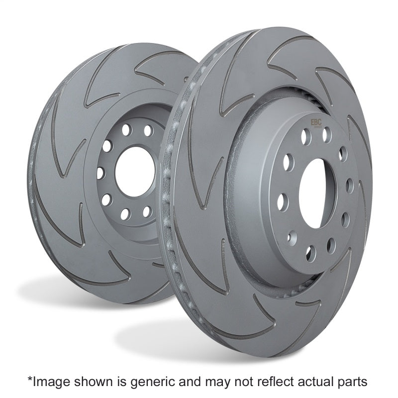 EBC 08-11 Audi S4 BSD Rear Rotors
