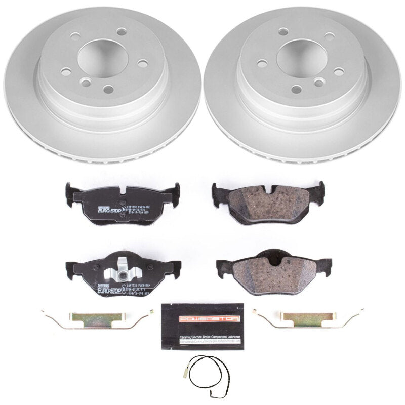 PowerStop 07-10 BMW 328i Rear Euro-Stop Brake Kit