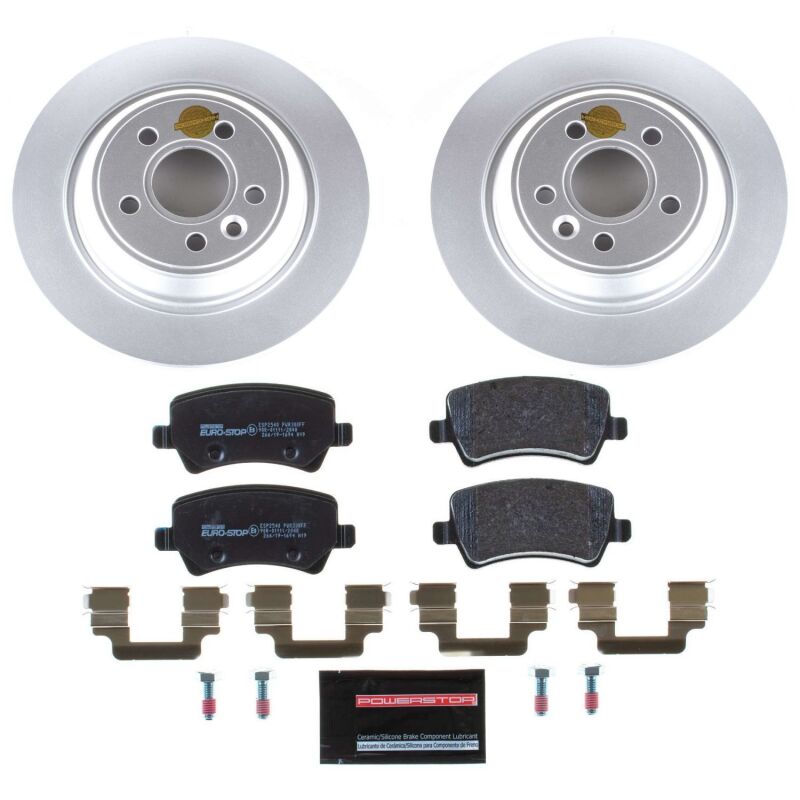 PowerStop 11-18 Volvo S60 Rear Euro-Stop Brake Kit