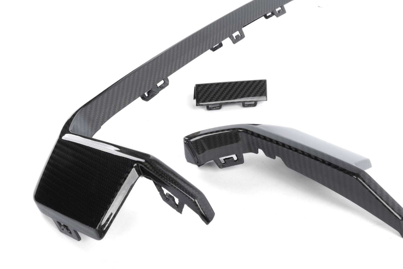DINAN Carbon Fiber Rear Diffuser Surround - G80/G82/G83 BMW M3/M4