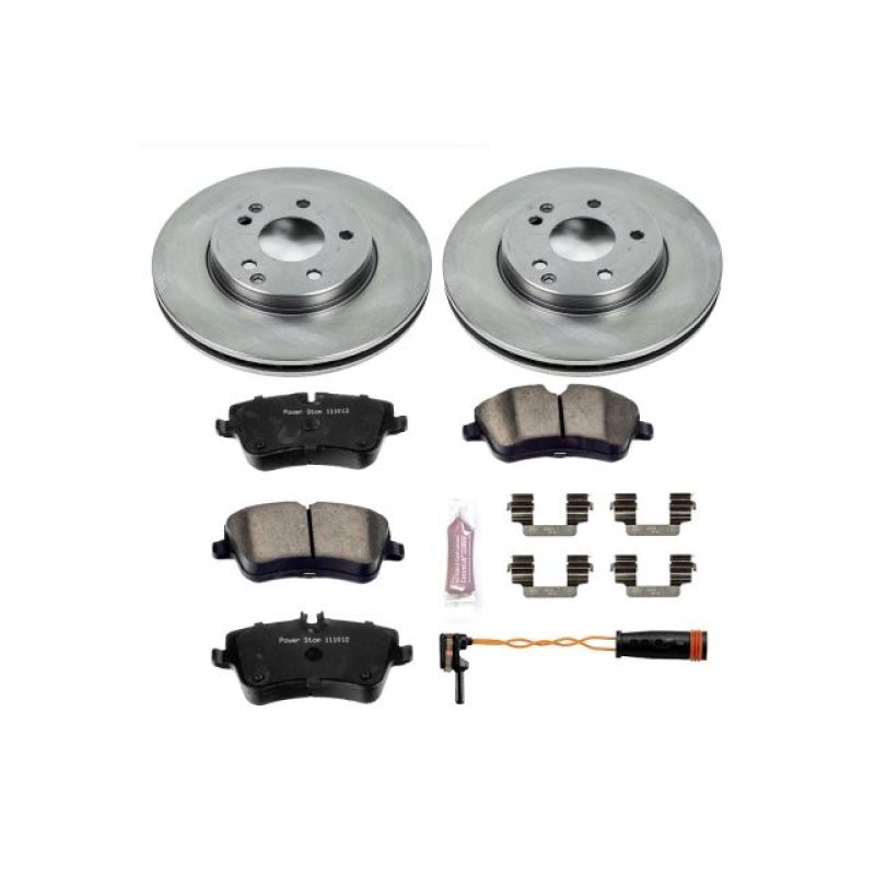 PowerStop 02-05 Mercedes-Benz C230 Front Autospecialty Brake Kit