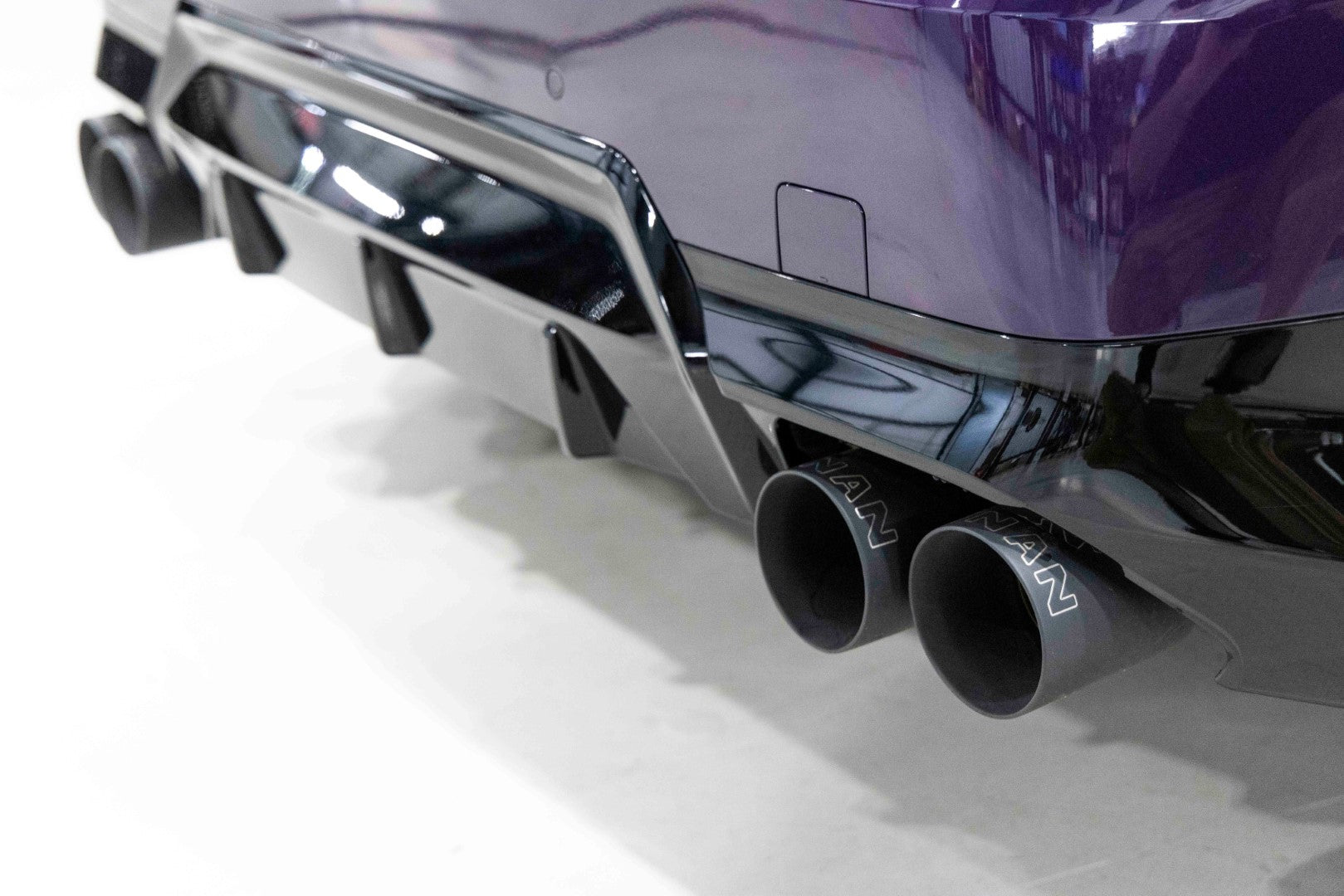 DINAN Valved Axle-Back Exhaust - BMW G42 M240i