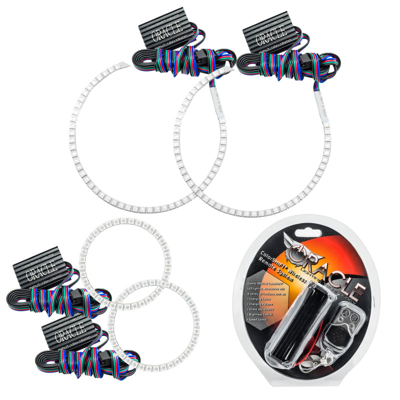 Oracle Lighting Oracle Mini Cooper Countryman 11-15 Halo Kit - ColorSHIFT