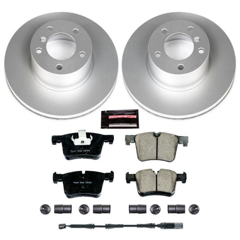 PowerStop 14-16 BMW 228i Front Z23 Evolution Sport Coated Brake Kit
