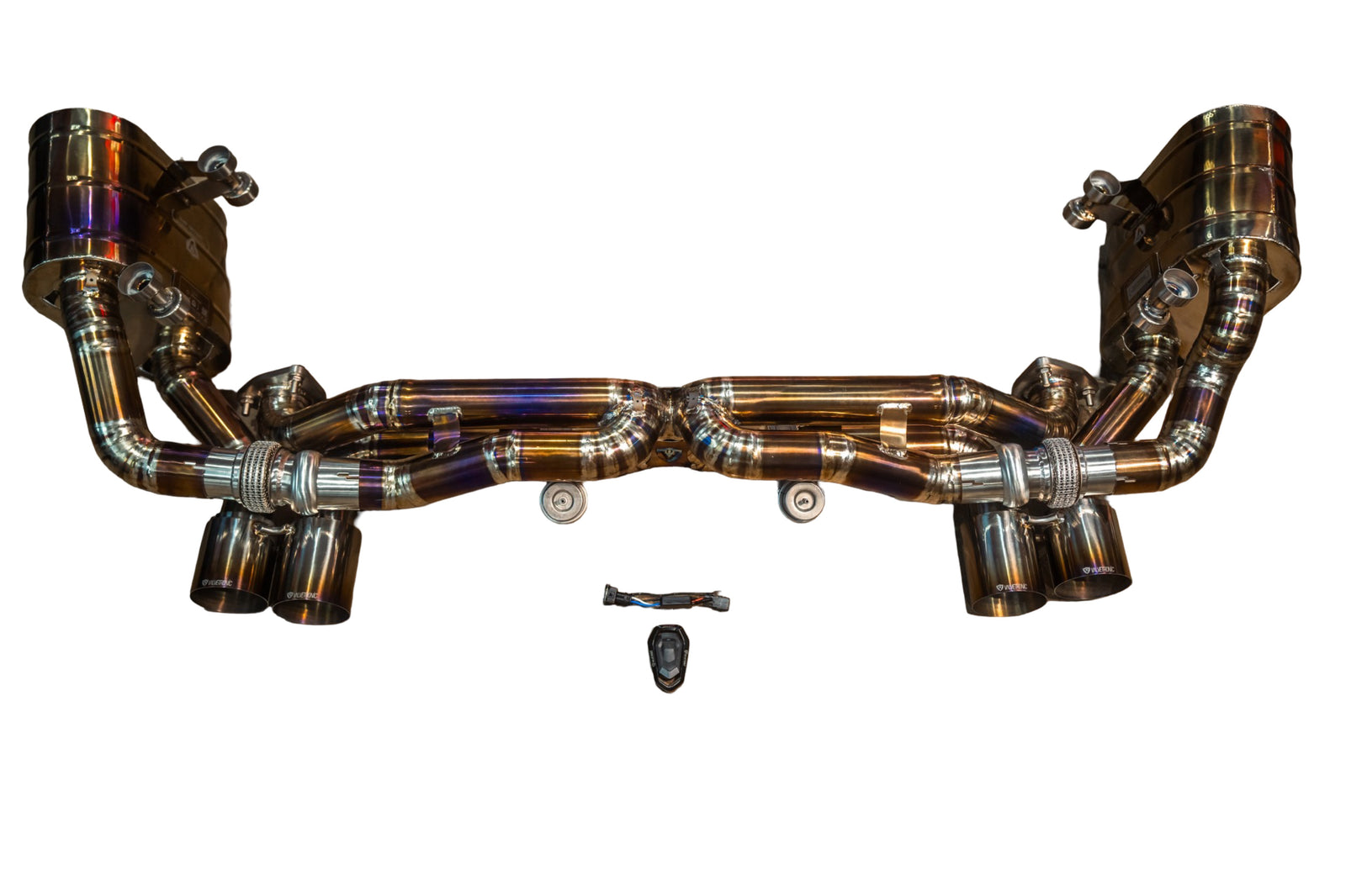 Valvetronic Designs - Porsche 991.1 Carrera /S/GTS Valved Sport Exhaust System - Grade 5 Titanium