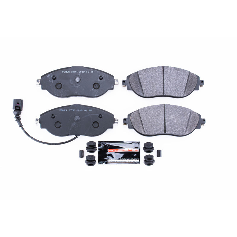 PowerStop 2019 Audi A3 Quattro Front Track Day SPEC Brake Pads