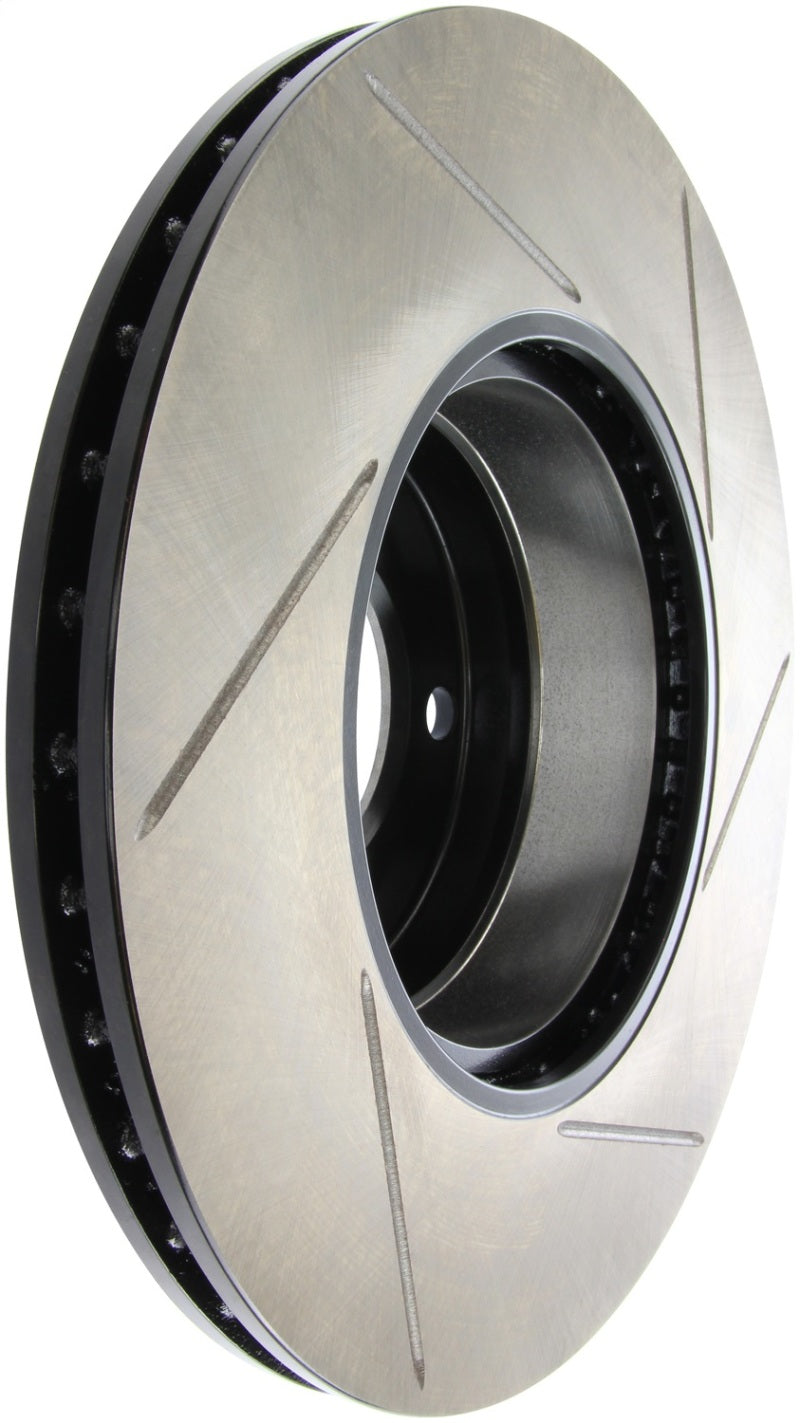 StopTech Power Slot 01-03 BMW 525 Series / 96-00 528 Series Front Right Slotted Rotor