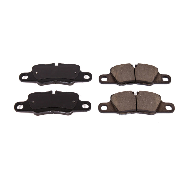 PowerStop 13-16 Porsche 911 Rear Z16 Evolution Ceramic Brake Pads