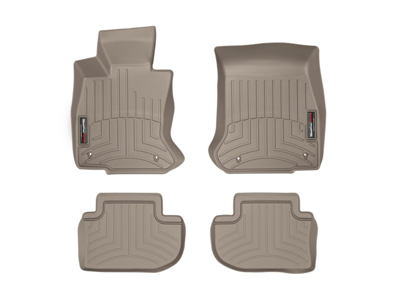 WeatherTech  12+ Bmw 6-Series Front And Rear Floorliners - Tan