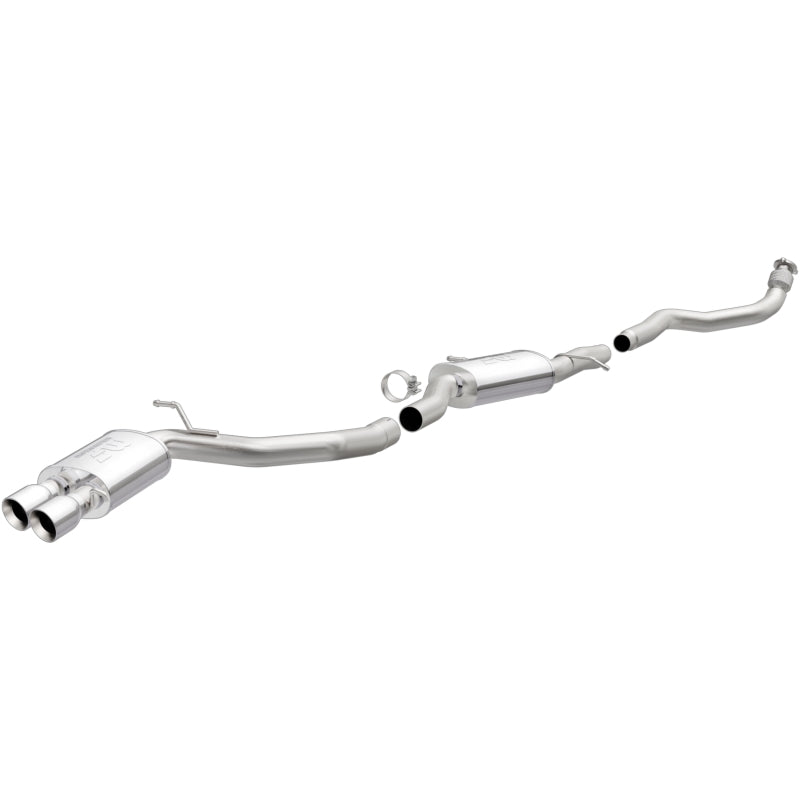 MAGNAFLOW Single Exit Exhaust System B8 A4 2.0T AWD