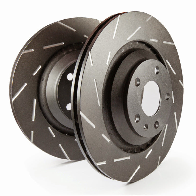 EBC Brakes USR Slotted Rotors - 2006 Land Rover LR3 Base
