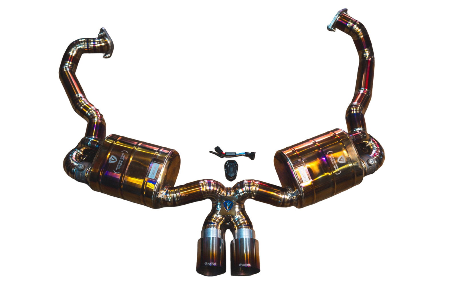 Valvetronic Designs - Porsche Boxster/Cayman 981 Valved Sport Exhaust System